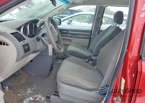 2010 Dodge Grand Caravan Se from USA, damaged, VIN 2D4RN4DE4AR219768